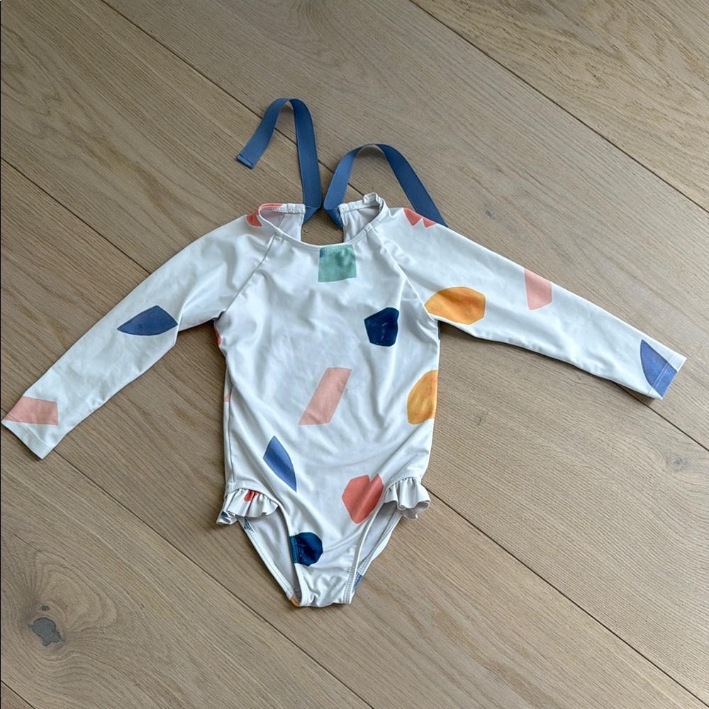 Minnow Swim 4T Rashguard One Piece